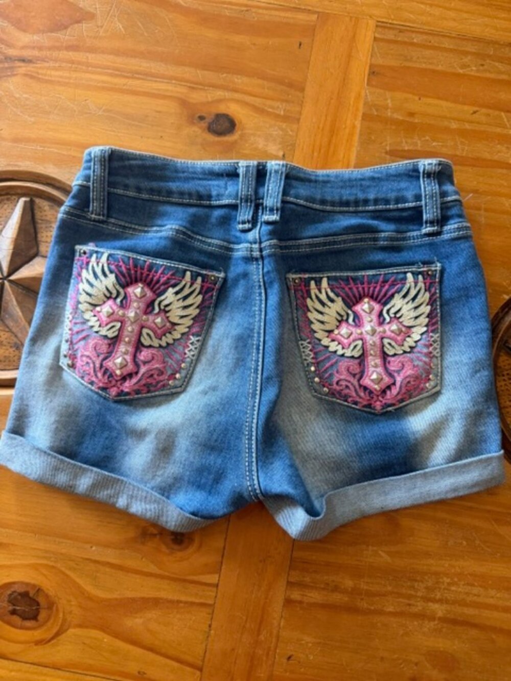 Cuffed Shorts